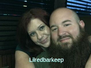 Lilredbarkeep