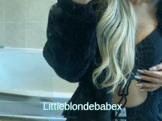 Littleblondebabex