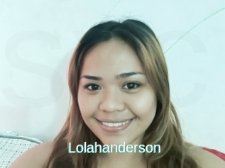 Lolahanderson