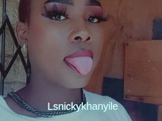 Lsnickykhanyile