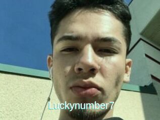 Luckynumber7