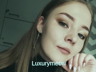 Luxurymeow