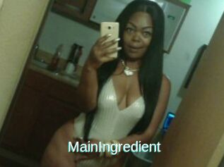 MainIngredient