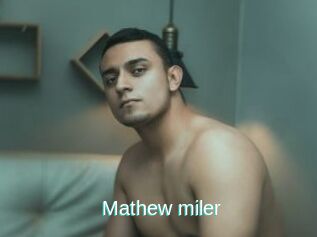 Mathew_miler