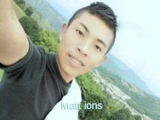 Matt_ions