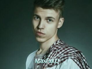 MaxForU