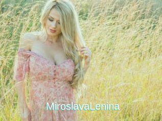 MiroslavaLenina