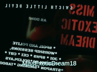 MissExoticDream18