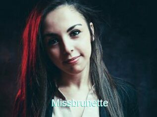 Missbrunette
