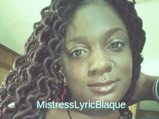 MistressLyricBlaque