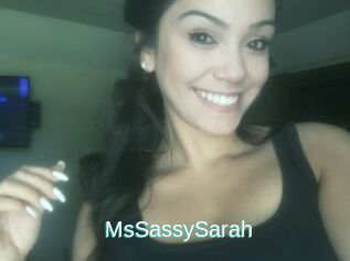 MsSassySarah