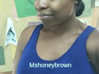 Mshoneybrown