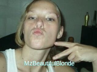 MzBeautifulBlonde
