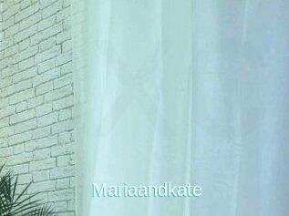 Mariaandkate