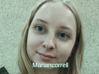 Mariancorrell