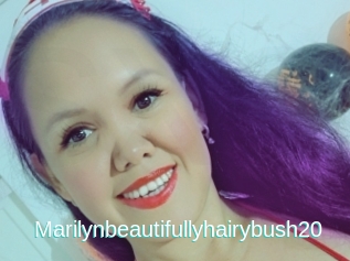 Marilynbeautifullyhairybush20
