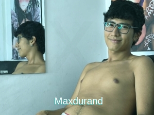 Maxdurand
