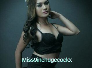 Miss9inchugecockx