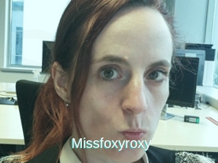 Missfoxyroxy