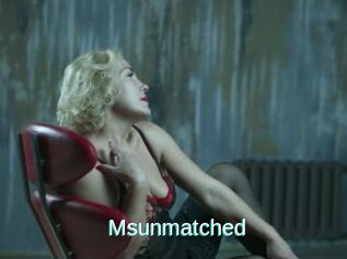 Msunmatched