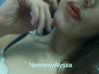NewsexyAlyssa