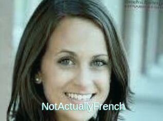 NotActuallyFrench