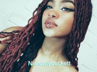 Nahomybeckett