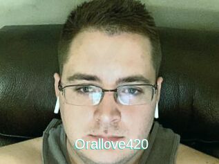 Orallove420