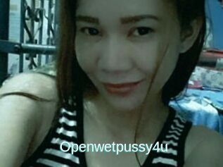 Openwetpussy4u