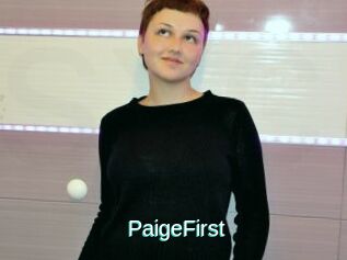 PaigeFirst