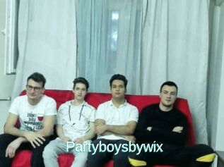 Partyboysbywix