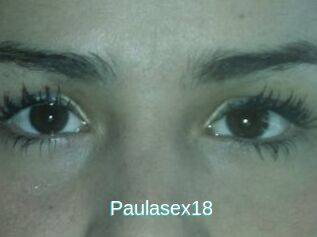 Paulasex18