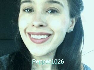 Pepper1026