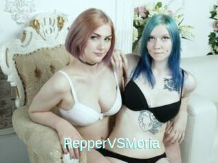 PepperVSMoria