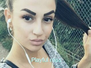 Playful_miss