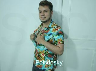Polsdosky