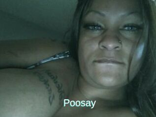 Poosay