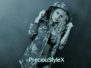 PreciouStyleX