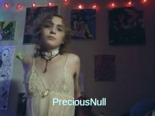 PreciousNull