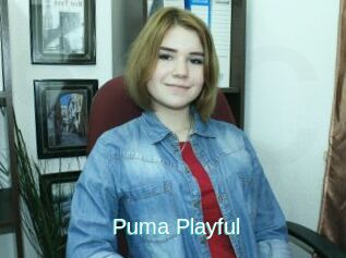 Puma_Playful