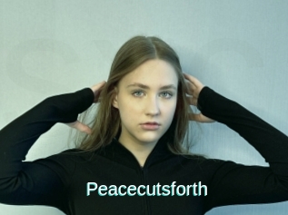 Peacecutsforth