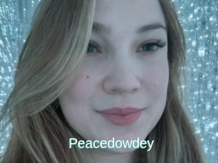 Peacedowdey