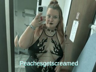 Peachesgetscreamed