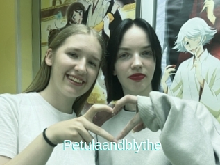 Petulaandblythe