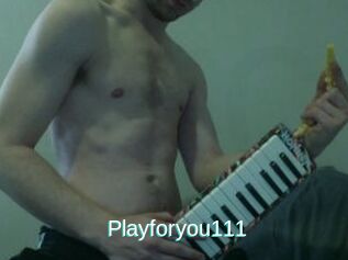 Playforyou111