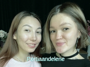 Portiaandelene