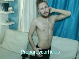Prepareyourholes