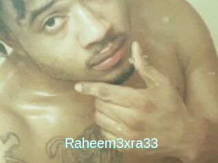 Raheem3xra33