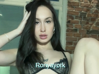 Ronyayork