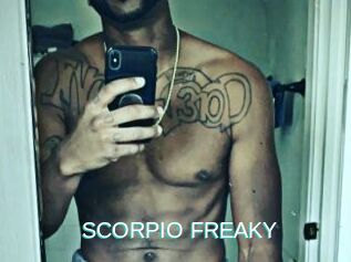 SCORPIO_FREAKY